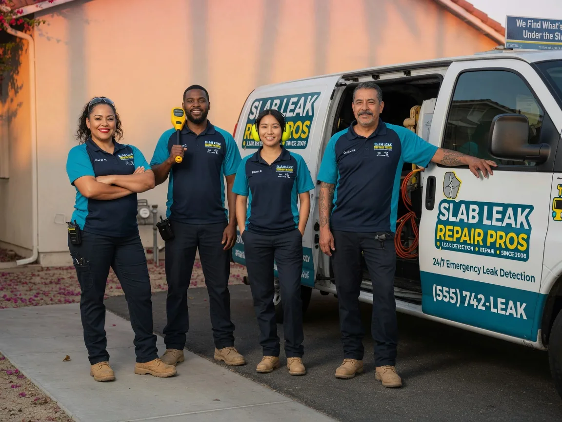 Slab Leak Repair company in Perry, IL