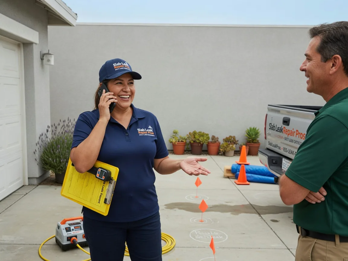 Slab Leak Repair Perry, IL FAQs